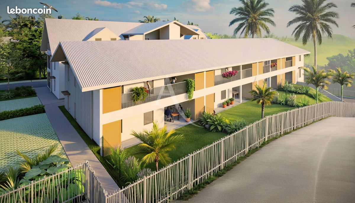 Appartement 3 pièces 65 m² · à Baie-Mahault · 65 m² · 297 000 €