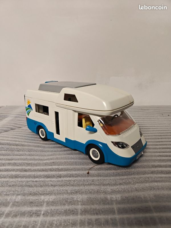 Grand Camping Car Playmobil 4859 Jeux Jouets