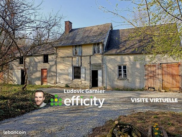 Maison 3 pièces 60 m²
