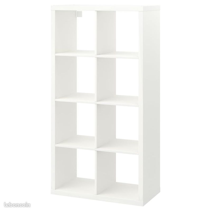 Meuble étagère blanc (image 1)