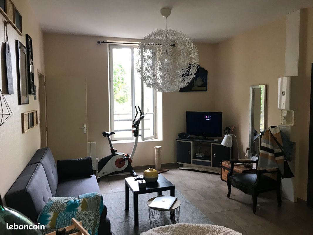 Appartement 4 pièces 61 m² · à Parthenay · 61 m² · 460 €/mois