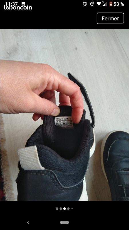Basket Adidas (image 2)