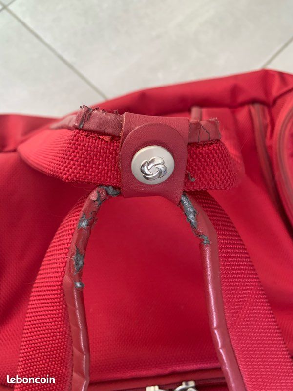 Sac de voyage rouge Samsonite (image 6)
