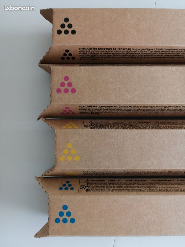 Cartouches ricoh X 4 (image 3)