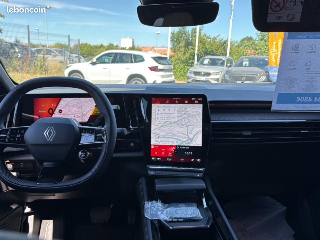 RENAULT RAFALE 1.2 e-tech full hybrid 200 techno (image 12)