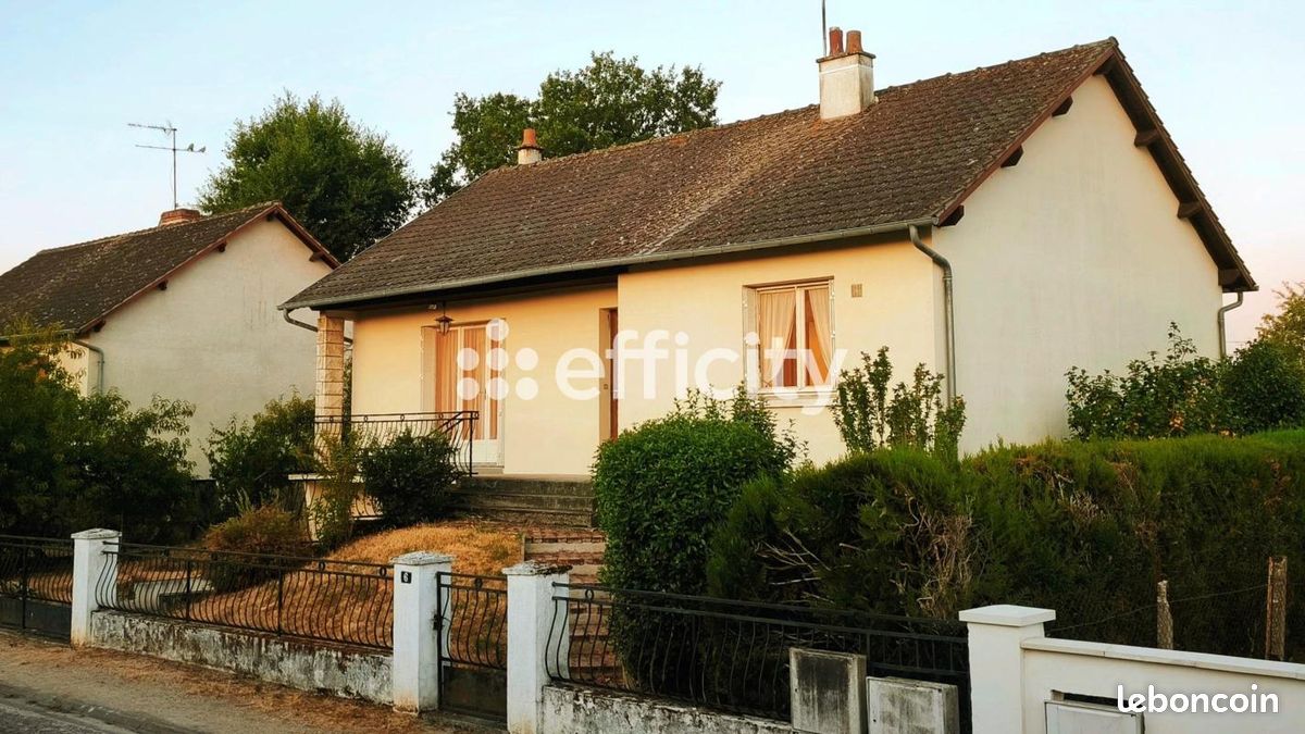 Maison 3 pièces 88 m² · à Salbris · 88 m² · 103 970 €