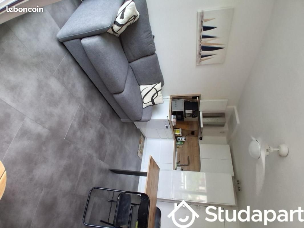 Appartement 2 pièces 28 m² · à Sète · 28 m² · 650 €