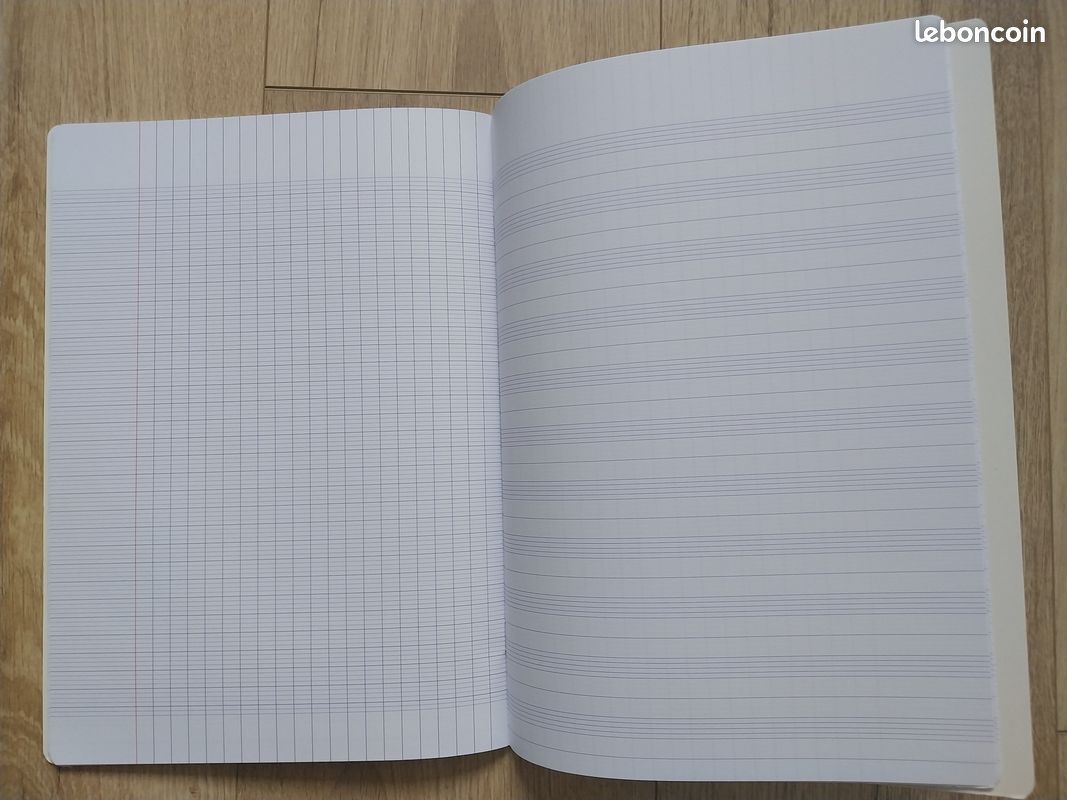Cahier de musique (image 3)
