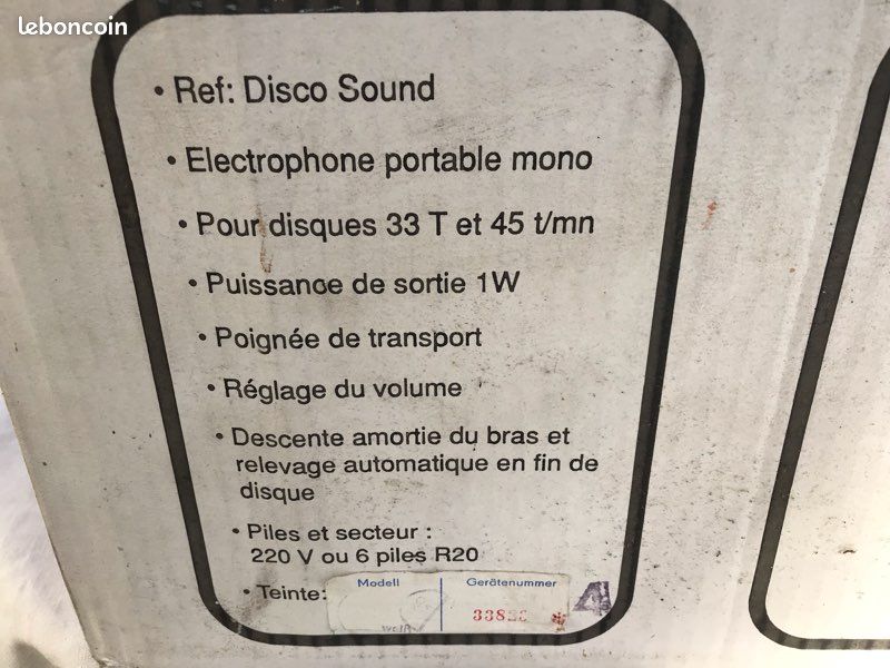 23 SAPHIRS PHILIPS pour tourne disque ref : 301 6 no 328 EUR 10,00