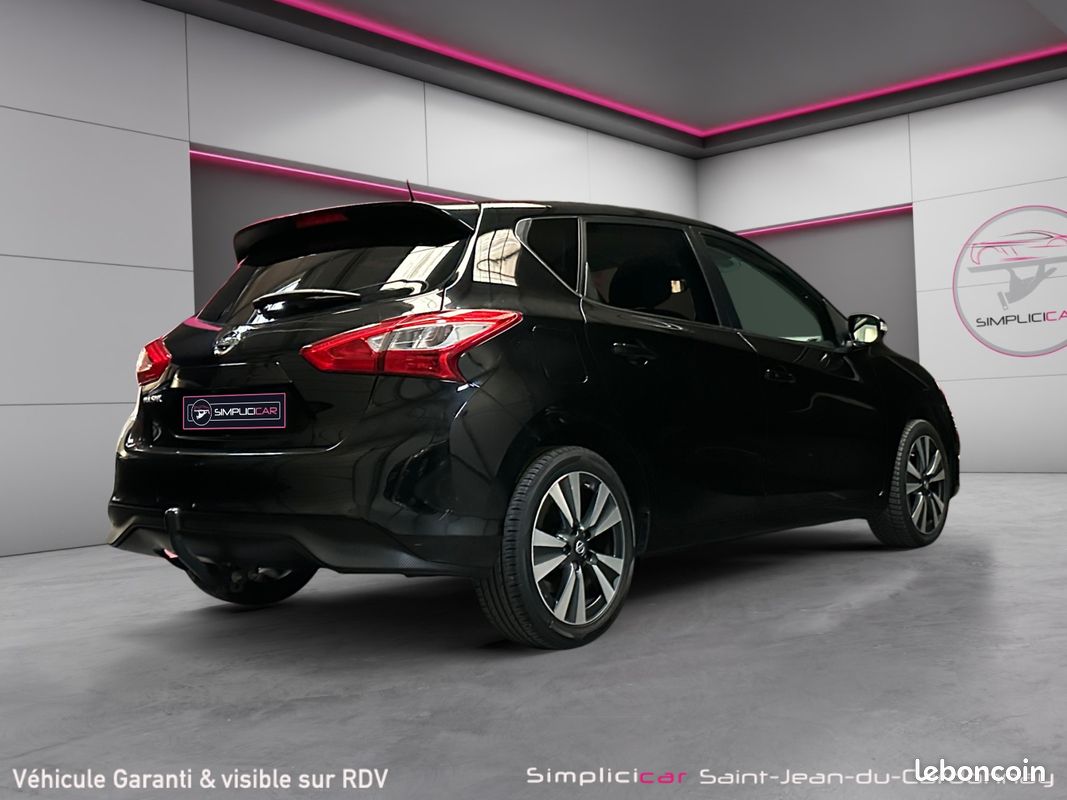 NISSAN PULSAR 1.2 DIG-T 115 N-VISION 115Ch Caméra de recul Garantie 12 mois (image 4)