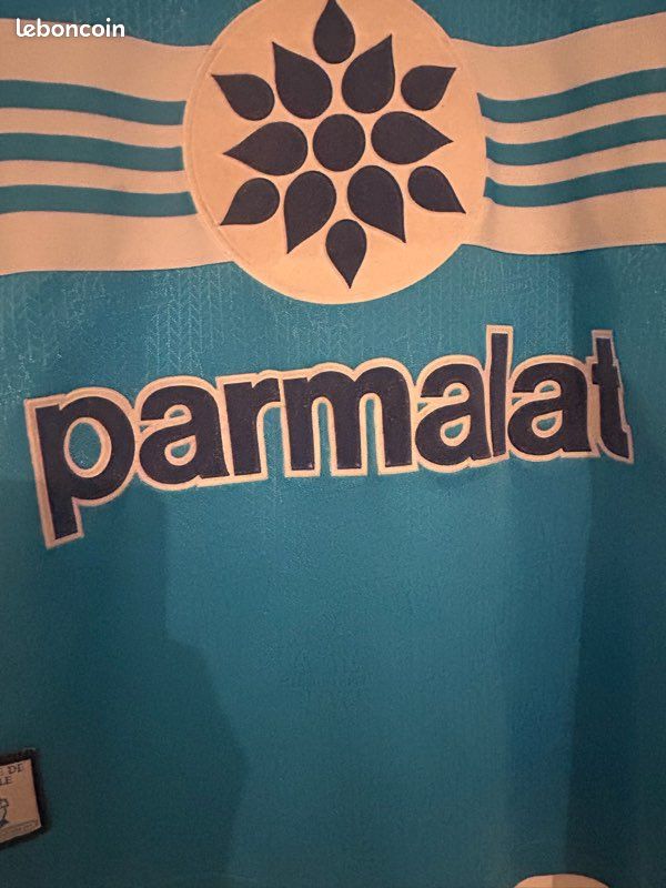 MAILLOT FOOTBALL ADIDAS Marseille Om Parmalat 1996-1997 Camiseta Shirt Trikot Xl EUR 99,90 - FR