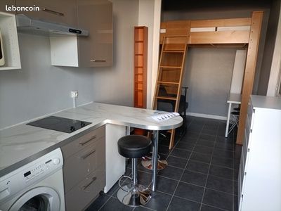 Appartement 1 pièce 18 m² · à Villeurbanne · 18 m² · 516 €/mois