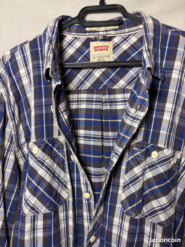 Chemise en coton LEVI'S VINTAGE CLOTHING pour Homme - Vestiaire Collective