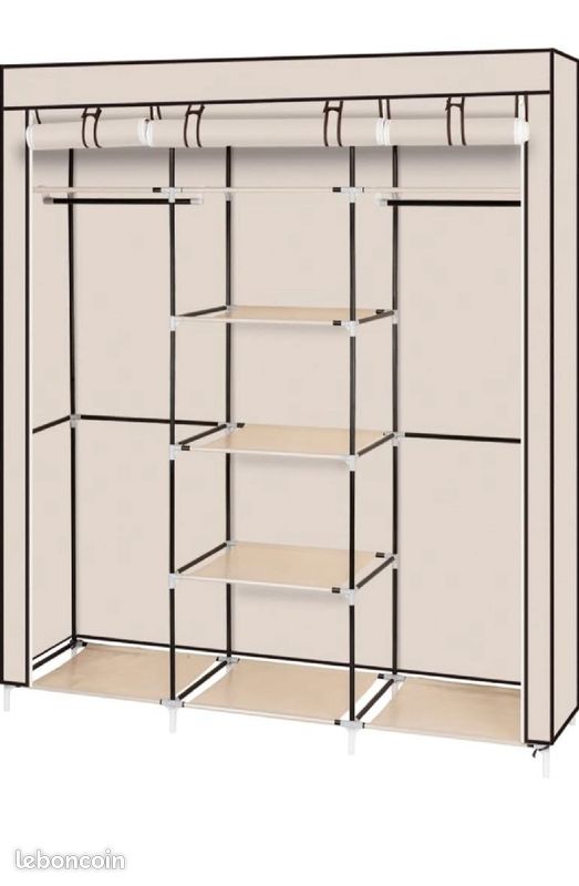 Armoire en tissu (image 5)