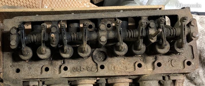 Culasse 78-100 citroën HY - Culasse, rampe de culbuteurs, soupapes (image 3)