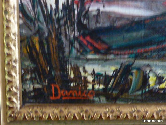 Peinture sur toile (image 2)