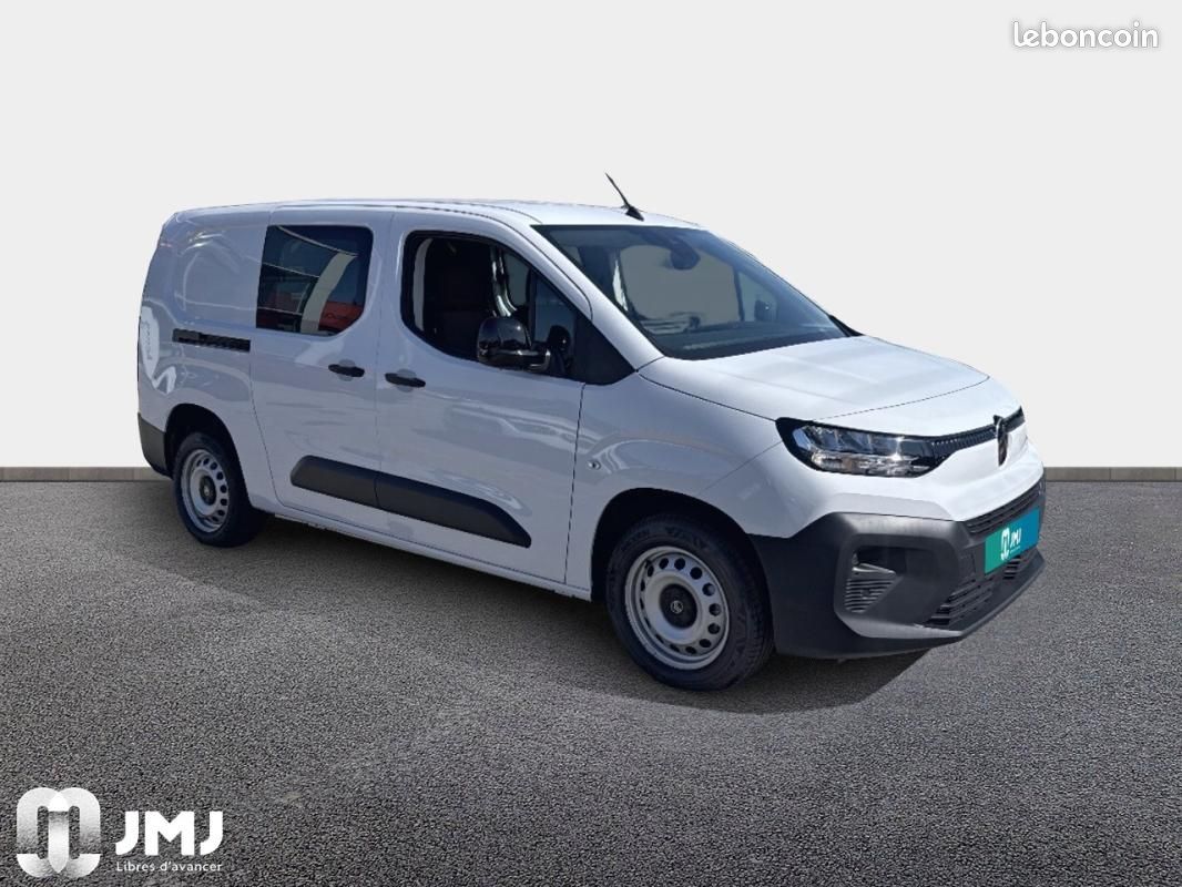 Citroën Berlingo CABINE APPROFONDIE CA TAILLE XL BLUEHDI 100 S&S BVM6 (image 5)
