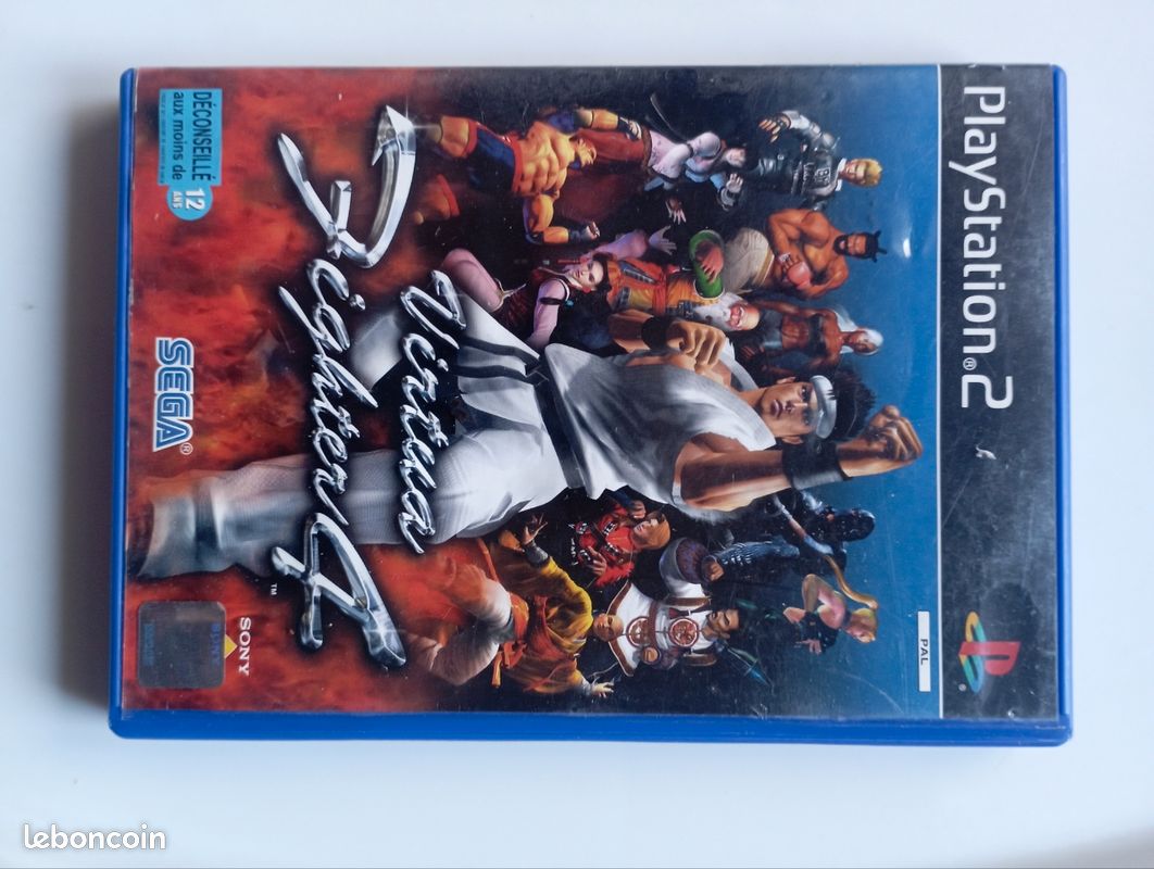 Virtua Fighter 4 Sur PlayStation 2 (PS2) - PAL FR - Complet Avec Notice