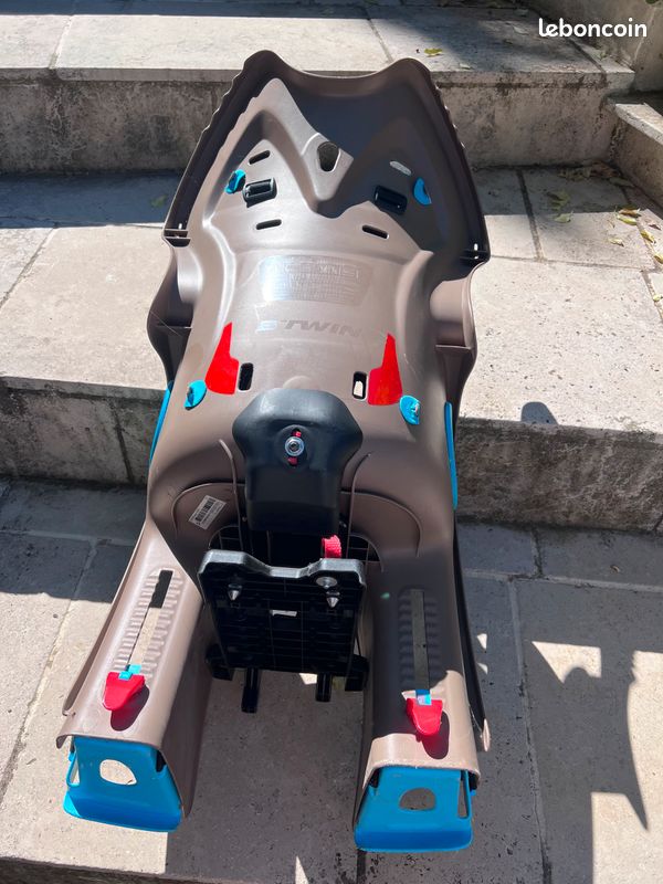 Porte bébé vélo Btwin (image 2)