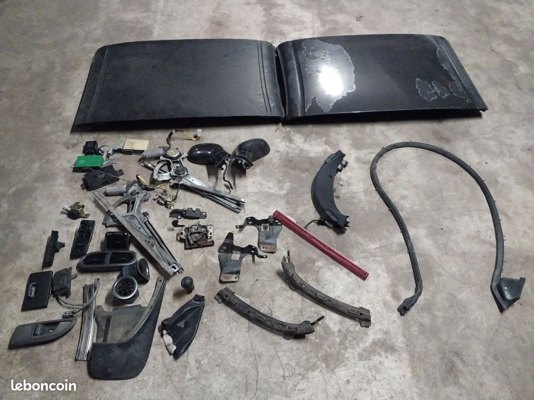 Pieces honda delsol (image 1)