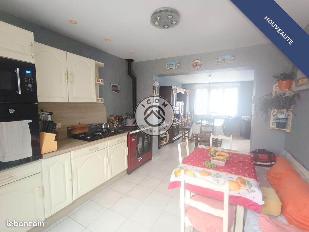 Maison 6 pièces 108 m² · à Coudekerque-Branche · 108 m² · 254 000 €