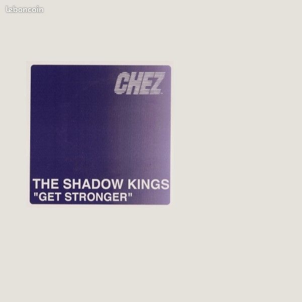 Maxi vinyl 2605 The Shadow Kings – Get Stronger (image 1)
