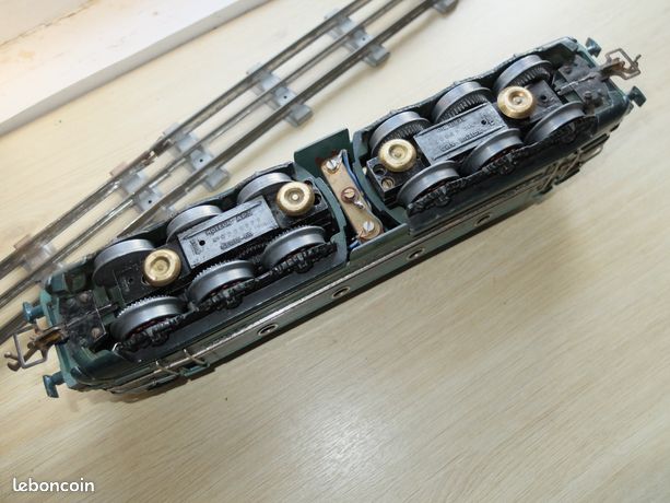 Caisse De Locomotive électrique JEP CC 7001 - Echelle O (1/43) - Métal, France