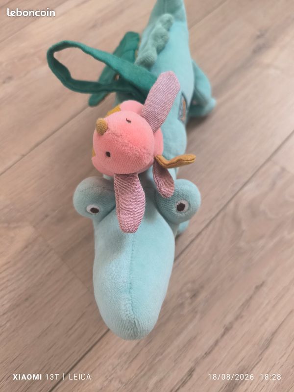 Doudou hochet Moulin Roty (image 2)