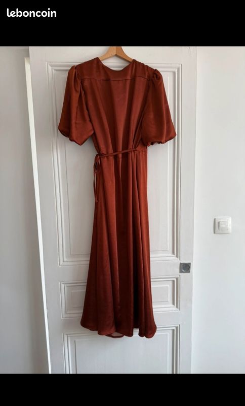Robe terracotta rouille (image 2)