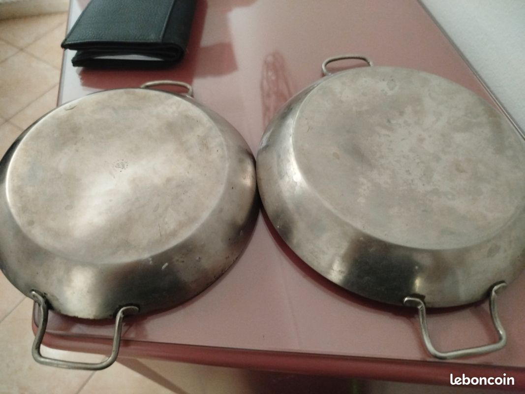 2 assiette en inox (image 4)