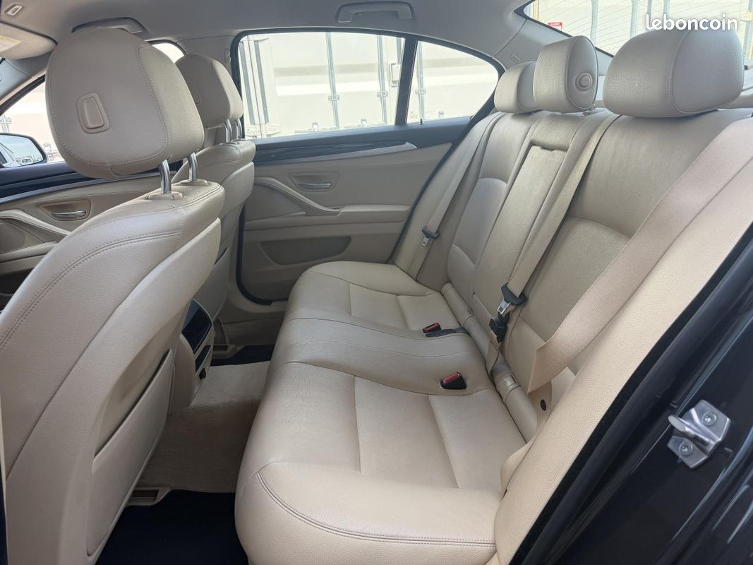 BMW SERIE 5 530d xDrive Luxury - 258 CV BVA F10 LCI PHASE 2 (image 13)