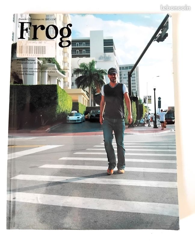 Frog Magazine numéro 1 - Printemps/été 2005 (image 1)