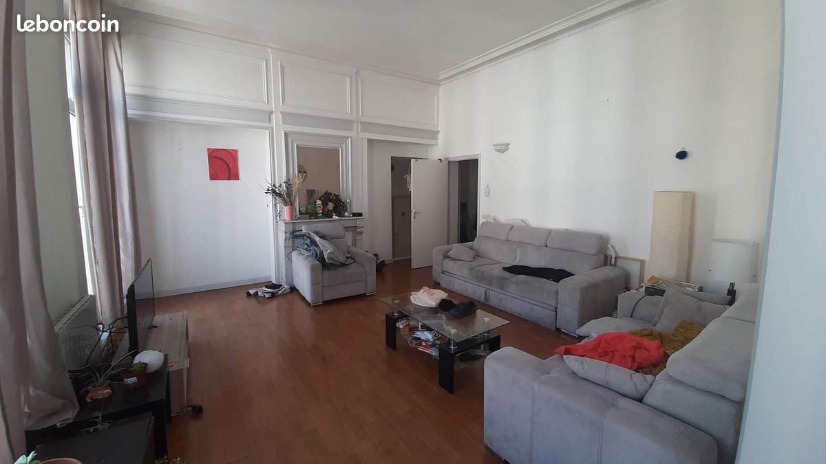 Appartement 6 pièces 128 m² · à Lille · 128 m² · 2 200 €