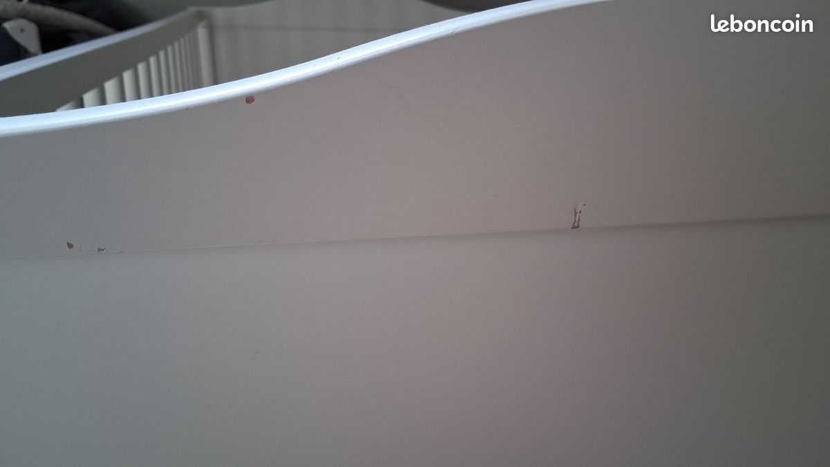 Lit bébé IKEA SMÅGÖRA (image 3)