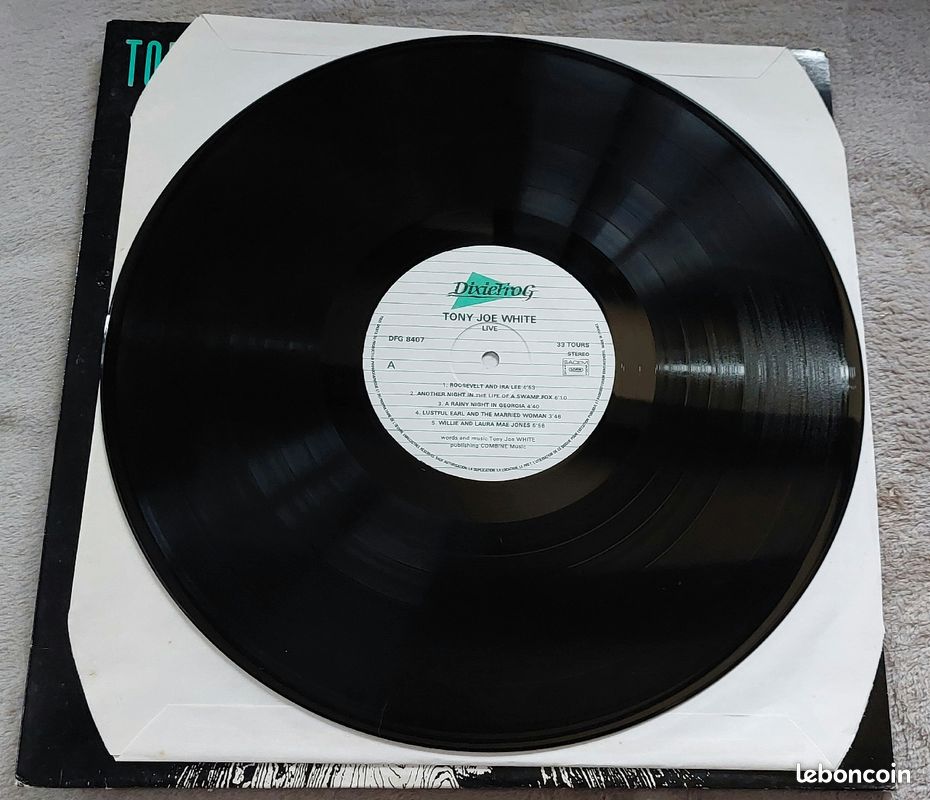 33T vinyle, Tony Joe White (Live) (image 3)