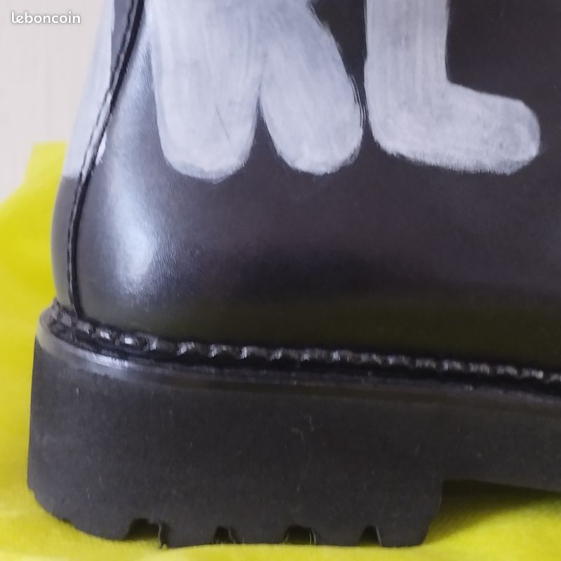 Bottines 37 Karl Lagerfeld (image 9)