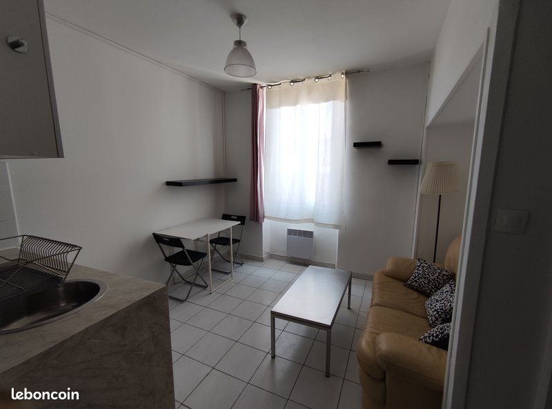 Appartement 1 pièce 20 m² · à Marseille · 20 m² · 525 €/mois