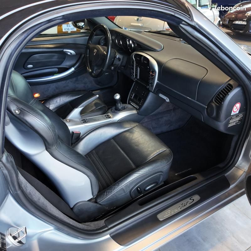 Porsche Boxster 3.2i S 50 ans du 550 Spyder (image 36)