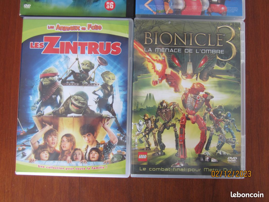 Lot 4 dvd (image 3)