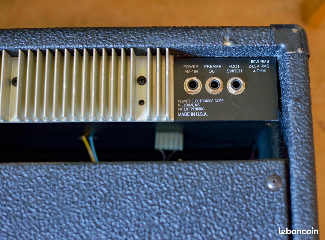 Ampli guitare Peavey Special 150 (image 5)