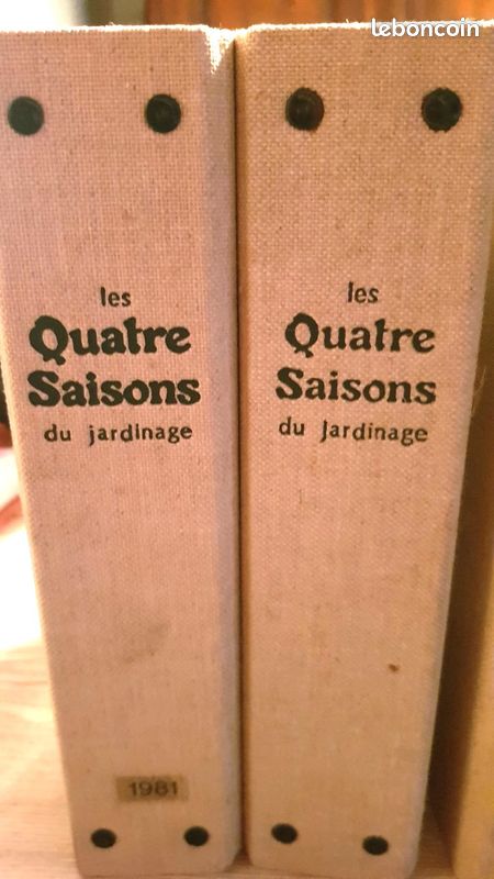 71 magazines "les 4 saisons du jardinier" - de 1980 à 92 (image 3)