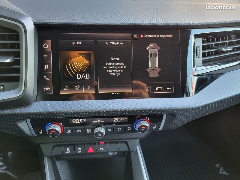 Audi A1 ALLSTREET 1.0 30 TFSI - 110 BV S-TRONIC ADVANCED (image 7)