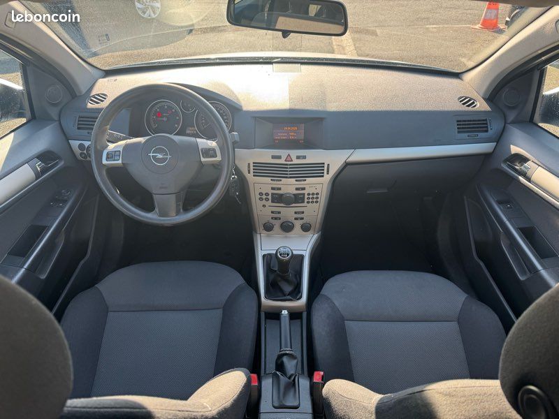 Opel Astra H 1.7 CDTI 110cv - 2007 - 155000kms - CT OK - 2eme main (image 5)