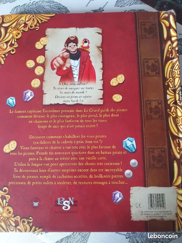 Le grand guide des pirates (image 2)