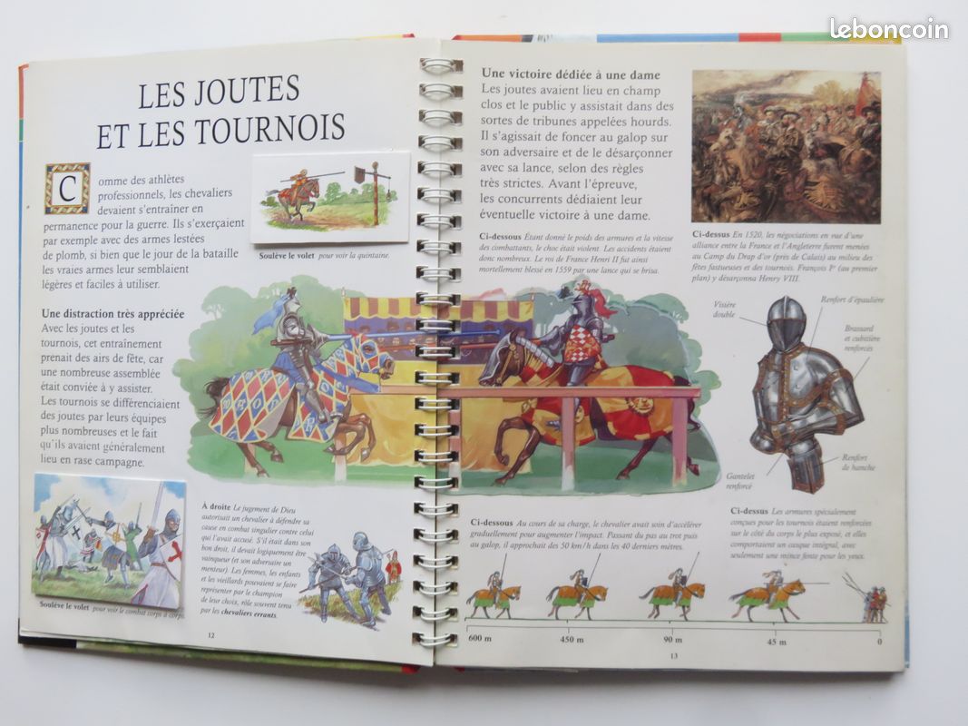 Documentaires jeunesse 9-11 ans: Les chevaliers (image 8)