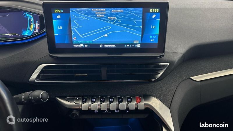 Peugeot 3008 HYBRID 225ch Active Pack e-EAT8 (image 19)