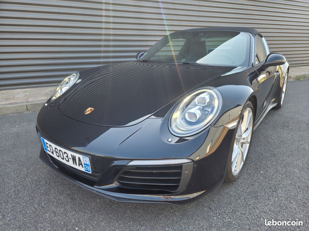 PORSCHE 911 TYPE 991 TARGA 4 370 origine FRANCE (image 3)