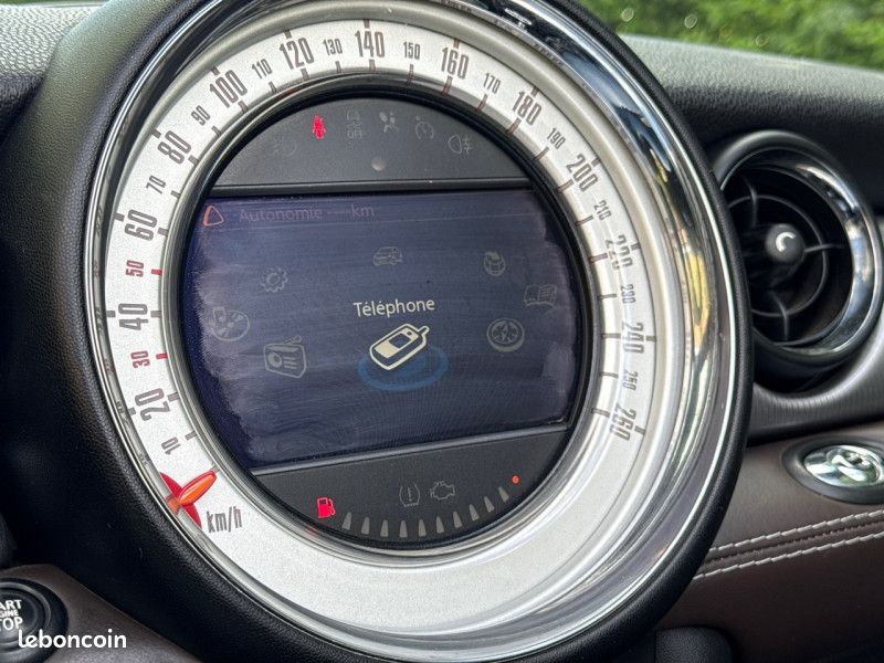 Mini MINI COOPER S CABRIOLET 184CH MONTE CARLO * 2012 * CUIR * GPS * SIEGE CHAUFF (image 33)