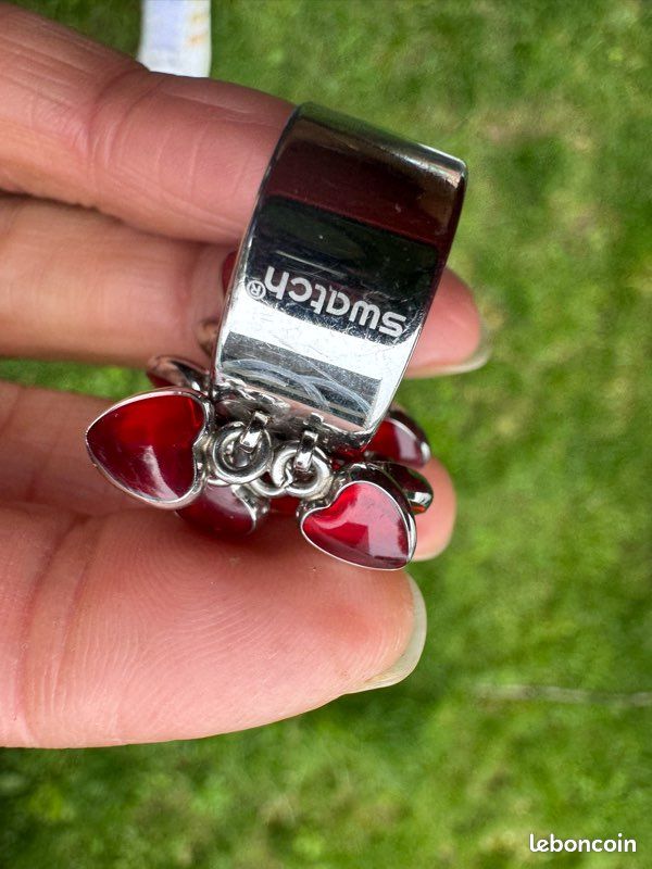 Anillo Swatch Bijoux Bague Swatch Love Explosion Love Explosion