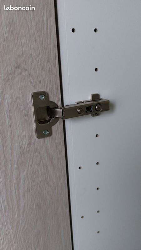 Dressing complet Armoires & Commodes Spaceo Leroy Merlin – Excellent État (image 6)